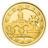 Zlatý dukát Pražské Jezulátko 2024 proof