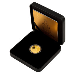 Zlatý dukát Pražské Jezulátko 2024 proof