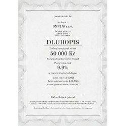 Aktuální Dluhopis 2025 na 50 000 Kč