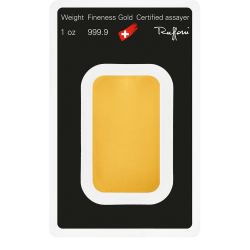 Argor Heraeus Investiční zlatý slitek 31,1g