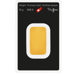 Argor Heraeus Investiční zlatý slitek 10g
