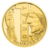Zlatý 1-dukát sv. Václava se zlatým certifikátem 2024 proof