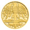 Zlatý 1-dukát sv. Václava se zlatým certifikátem 2024 proof
