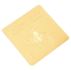 Zlatý 1-dukát sv. Václava se zlatým certifikátem 2024 proof