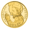Zlatý 3-dukát sv. Václava se zlatým certifikátem 2024 proof