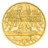 Zlatý 5-dukát sv. Václava se zlatým certifikátem 2024 proof