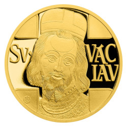 Jednodukát svatého Václava proof