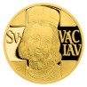 Jednodukát svatého Václava proof