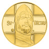 Sada zlatých dukátů sv. Václava se zlatým certifikátem 2025 - ak. mal. Vladimír Pavlica proof