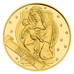 Desetidukát ČR 2024 - Palladium země české proof