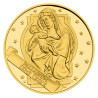 Desetidukát ČR 2024 - Palladium země české proof