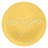 Zlatá půluncová medaile Karel Gott - 85. výročí proof