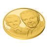 Zlatá půluncová medaile Karel Gott - 85. výročí proof