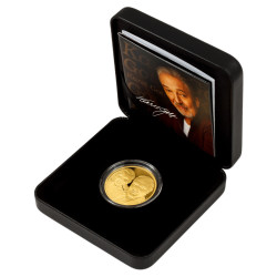 Zlatá půluncová medaile Karel Gott - 85. výročí proof