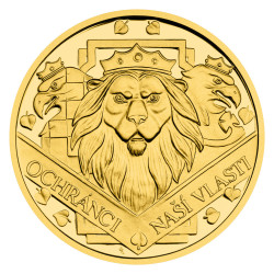 Pětidukát ČR 2024 - Král Ječmínek proof