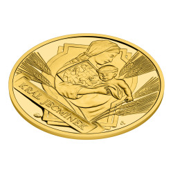 Pětidukát ČR 2024 - Král Ječmínek proof