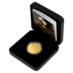 Zlatá půluncová medaile Věstonická venuše proof