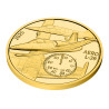 Zlatá půluncová medaile Aero L-39 Albatros proof